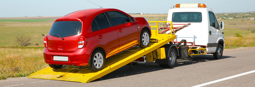 Transport de voiture en panne